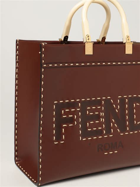 women fendi tote|FENDI Tote Bags for Women .